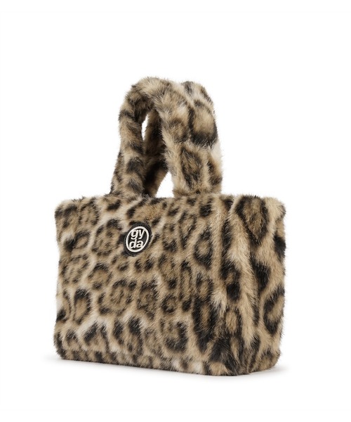 GYDA（ジェイダ）の「GYDA(ジェイダ)2WAYフェイクファーバッグ GY-B381 ファートート（トートバッグ・レディース・ホワイト/レオパード/ブラック・FREE）」の21枚目の写真