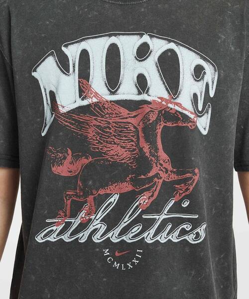 NIKE（ナイキ）の「ナイキ スポーツウェア マックス90 Tシャツ / Nike Sportswear Max90 T-Shirt IH5070-060 Anthracite（Tシャツ/カットソー・メンズ・スミクロ・S/M/L/2XL/XL）」の18枚目の写真