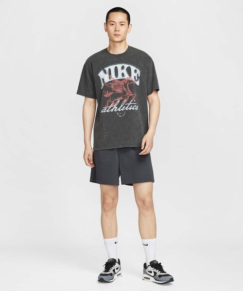 NIKE（ナイキ）の「ナイキ スポーツウェア マックス90 Tシャツ / Nike Sportswear Max90 T-Shirt IH5070-060 Anthracite（Tシャツ/カットソー・メンズ・スミクロ・S/M/L/2XL/XL）」の19枚目の写真