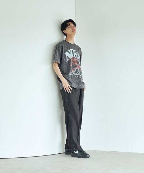 NIKE（ナイキ）の「ナイキ スポーツウェア マックス90 Tシャツ / Nike Sportswear Max90 T-Shirt IH5070-060 Anthracite（Tシャツ/カットソー・メンズ・スミクロ・S/M/L/2XL/XL）」の12枚目の写真