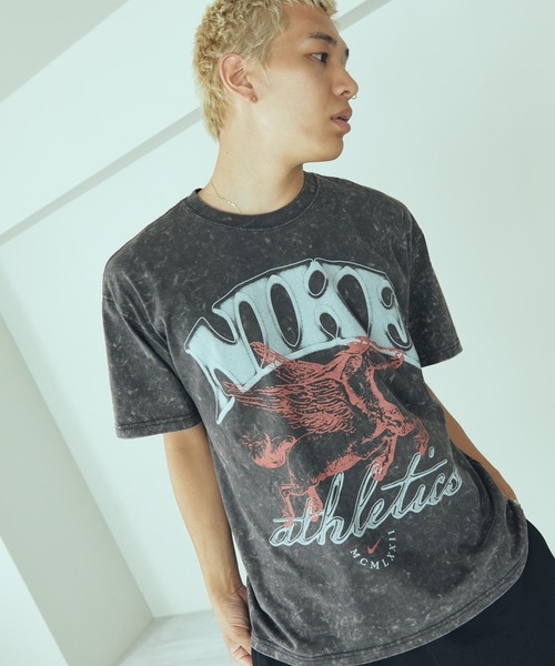 NIKE（ナイキ）の「ナイキ スポーツウェア マックス90 Tシャツ / Nike Sportswear Max90 T-Shirt IH5070-060 Anthracite（Tシャツ/カットソー・メンズ・スミクロ・S/M/L/2XL/XL）」の7枚目の写真