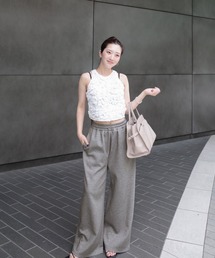 ENC | marshmallow sweat straight pants / マシュマロスウェットストレートパンツ(その他パンツ)