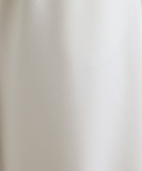 ENC(エンク)の「marshmallow sweat straight pants / マシュマロスウェットストレートパンツ(その他パンツ・レディース・オフホワイト/ブラック/グレー・FREE)」の10枚目の写真