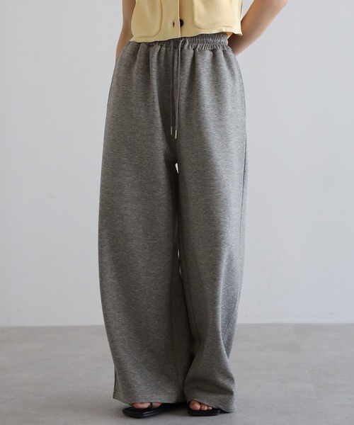 marshmallow sweat straight pants / マシュマロスウェット