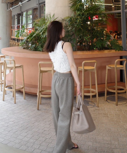 marryme MARSHMALLOW SWEAT マシュマロスウェット marshmallow sweat straight pants / マシュマロスウェット