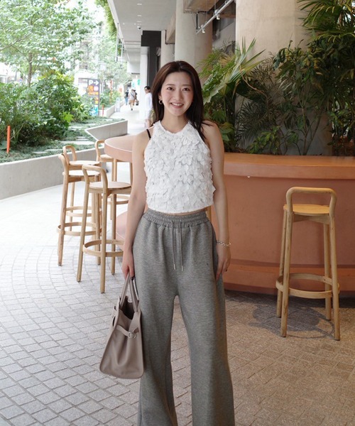 ★SCHNEE★CREAMY SWEAT PANTS - STRAWBERRY MARSHMELLOW★人気 Kawaii-Hoodie.png