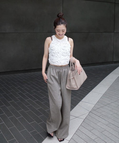 marryme MARSHMALLOW SWEAT マシュマロスウェット marshmallow sweat straight pants / マシュマロスウェット