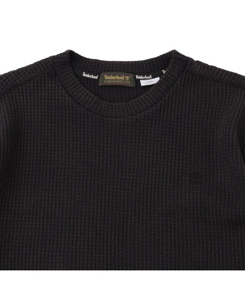 Timberland(ティンバーランド)の「【TOKYO DESIGN COLLECTIVE】長袖 サーマル ユニセックス(その他トップス・メンズ・ブルー系その他・LARGE/MEDIUM/X-LARGE/SMALL)」の6枚目の写真