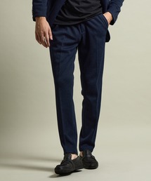 ハイダウェイ HIDEAWAYS ストレッチイージーパンツ」に該当する