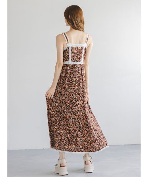 SNIDEL(スナイデル)の「キャミソールガウンワンピース(ワンピース・レディース・その他/ホワイト/ミント・0/1)」の5枚目の写真