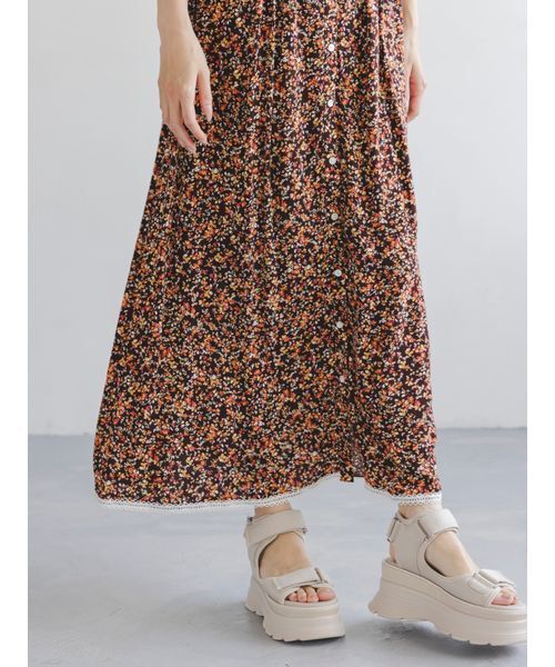 SNIDEL(スナイデル)の「キャミソールガウンワンピース(ワンピース・レディース・その他/ホワイト/ミント・0/1)」の16枚目の写真