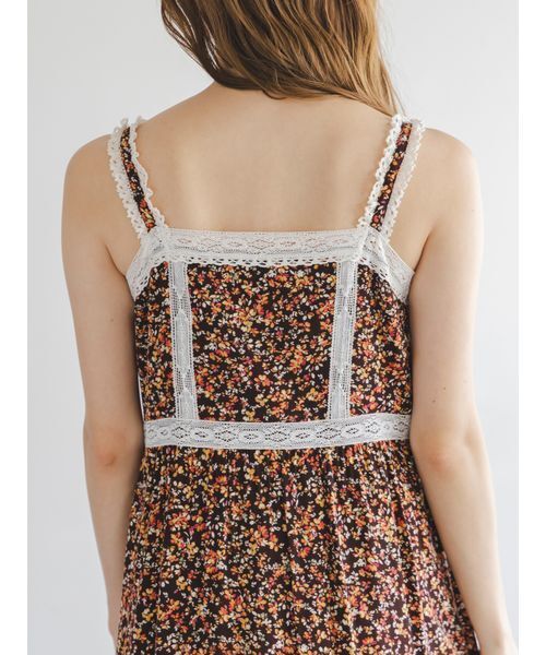 キャミソールガウンワンピース（ワンピース）｜SNIDEL