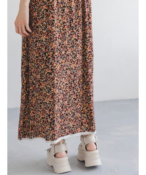 SNIDEL(スナイデル)の「キャミソールガウンワンピース(ワンピース・レディース・その他/ホワイト/ミント・0/1)」の14枚目の写真