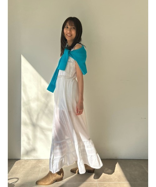 SNIDEL キャミソールガウンワンピース キャミソールガウンワンピース(マキシ・ロングワンピース