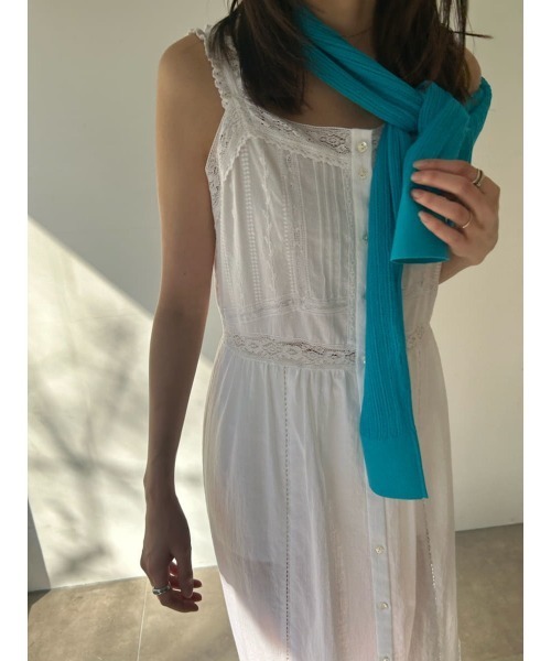 キャミソールガウンワンピース（ワンピース）｜SNIDEL