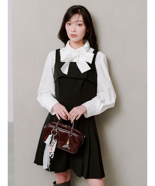 未開封♥️新作新品✨SNIDEL ミニボストン✨ DBRW SNIDEL（スナイデル） ボストンバッグ ミニボストン レディース