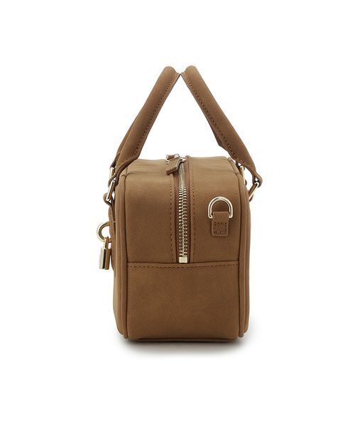 SNIDEL ブラウン ミニボストン SNIDEL snidel / スナイデル ミニボストン 25秋冬 SWGB254631