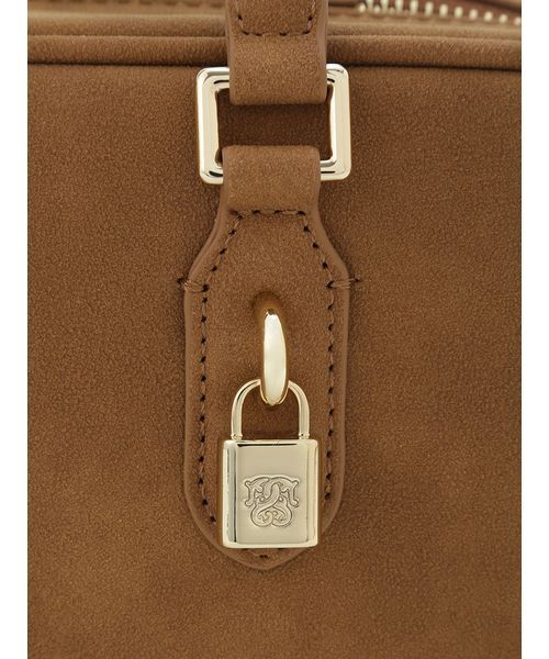 SNIDEL(スナイデル)の「ミニボストン(ボストンバッグ・レディース・グリーン/キャメル/ブラウン/ダークブラウン/ブラック・F)」の18枚目の写真