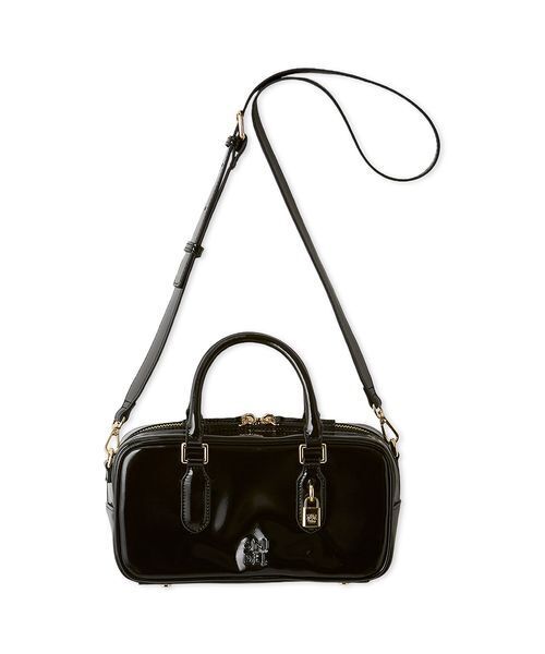 SNIDEL ミニボストン SNIDEL新作🤍🤎 #ミニボストンバッグ @snidel_official What's in my