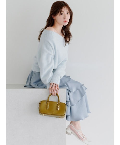 ミニボストン（ボストンバッグ）｜SNIDEL（スナイデル）のファッション