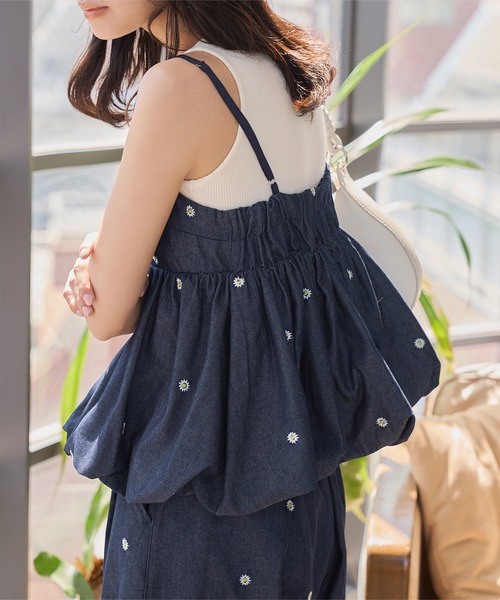 【ミンミンゼミ さま専用】Washer Balloon Tanktop Washer Balloon Tanktop ウォッシャーバルーンタンクトップ - メルカリ