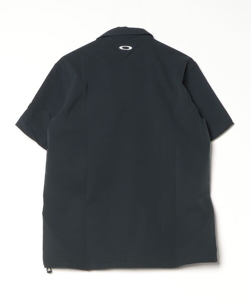 OAKLEY(オークリー)の「オークリー SKULL AERATE HYBRID SHIRT/ ゴルフ半袖シャツ/吸汗速乾/GOLF/ゴルフ/MENS / メンズ /OAKLEY(シャツ/ブラウス・メンズ・ブラック/ホワイト・M/L)」の4枚目の写真