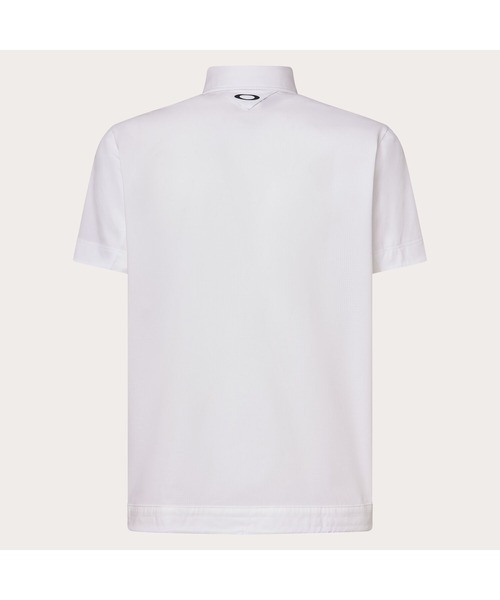 OAKLEY(オークリー)の「オークリー SKULL AERATE HYBRID SHIRT/ ゴルフ半袖シャツ/吸汗速乾/GOLF/ゴルフ/MENS / メンズ /OAKLEY(シャツ/ブラウス・メンズ・ブラック/ホワイト・M/L)」の11枚目の写真