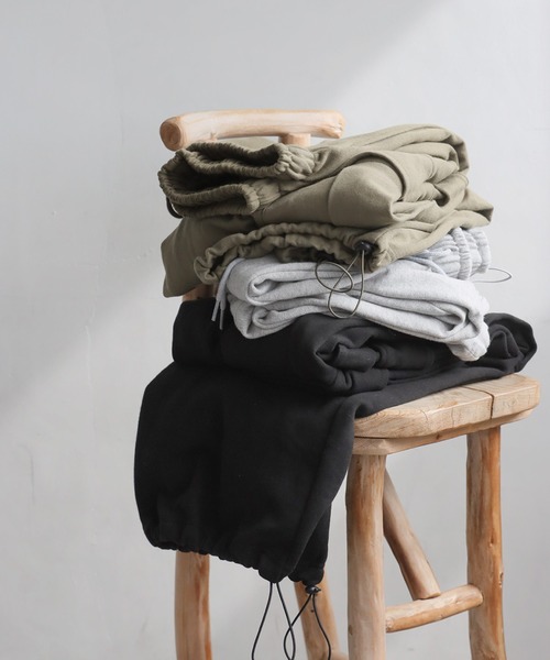 antiqua(アンティカ)の「カーゴパンツ(カーゴパンツ・レディース・カーキ/ブラック/杢グレー・ONESIZE)」の18枚目の写真
