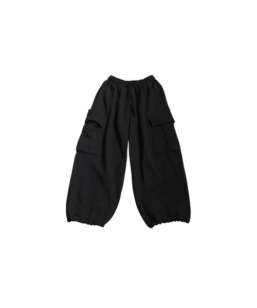 antiqua(アンティカ)の「カーゴパンツ(カーゴパンツ・レディース・カーキ/ブラック/杢グレー・ONESIZE)」の19枚目の写真
