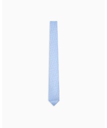EMPORIO ARMANI（エンポリオアルマーニ）の「【エンポリオ アルマーニ】ネクタイ ピュアシルク ジャカード抽象パターン（ネクタイ）」