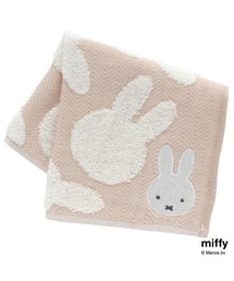 Dick Bruna（ディックブルーナ）の「Miffy タオルハンカチ <ミッフィー シルエット>（ハンカチ/ハンドタオル）」