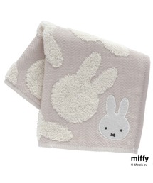 Dick Bruna（ディックブルーナ）の「Miffy タオルハンカチ <ミッフィー シルエット>（ハンカチ/ハンドタオル）」