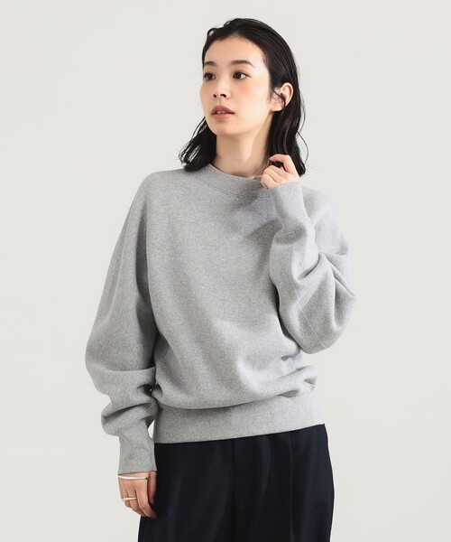 Demi-Luxe BEAMS（デミルクス ビームス）の「【1/1値下げ】AK+1 / 吊り裏毛 スウェット（スウェット・レディース・グレー/ホワイト系その他・36/38）」の14枚目の写真