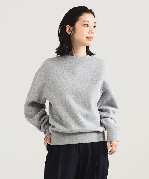 Demi-Luxe BEAMS（デミルクス ビームス）の「【1/1値下げ】AK+1 / 吊り裏毛 スウェット（スウェット・レディース・グレー/ホワイト系その他・36/38）」の15枚目の写真