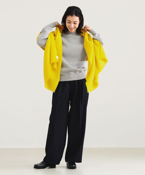 Demi-Luxe BEAMS（デミルクス ビームス）の「【1/1値下げ】AK+1 / 吊り裏毛 スウェット（スウェット・レディース・グレー/ホワイト系その他・36/38）」の17枚目の写真