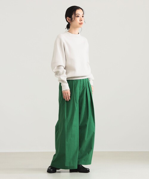 Demi-Luxe BEAMS（デミルクス ビームス）の「【1/1値下げ】AK+1 / 吊り裏毛 スウェット（スウェット・レディース・グレー/ホワイト系その他・36/38）」の19枚目の写真