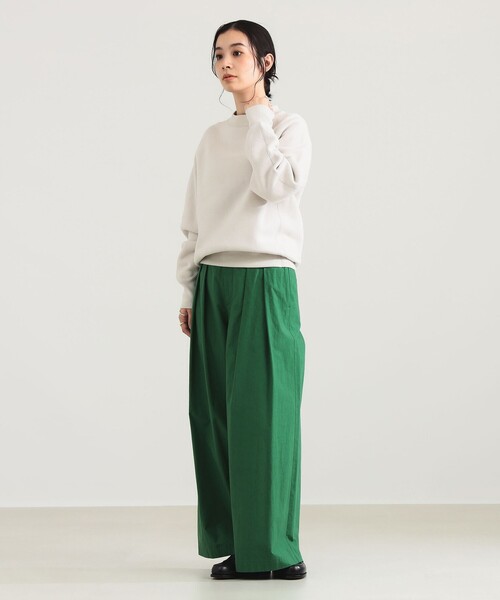 Demi-Luxe BEAMS（デミルクス ビームス）の「【1/1値下げ】AK+1 / 吊り裏毛 スウェット（スウェット・レディース・グレー/ホワイト系その他・36/38）」の20枚目の写真