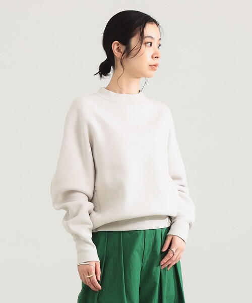 Demi-Luxe BEAMS（デミルクス ビームス）の「【1/1値下げ】AK+1 / 吊り裏毛 スウェット（スウェット・レディース・グレー/ホワイト系その他・36/38）」の21枚目の写真