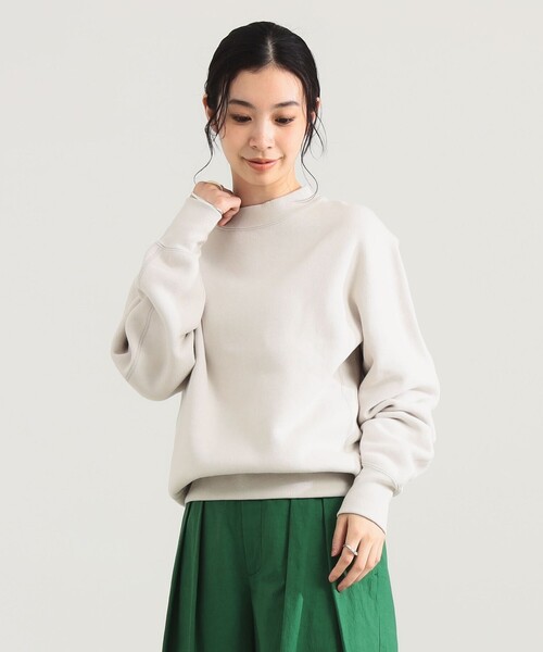 Demi-Luxe BEAMS（デミルクス ビームス）の「【1/1値下げ】AK+1 / 吊り裏毛 スウェット（スウェット・レディース・グレー/ホワイト系その他・36/38）」の22枚目の写真