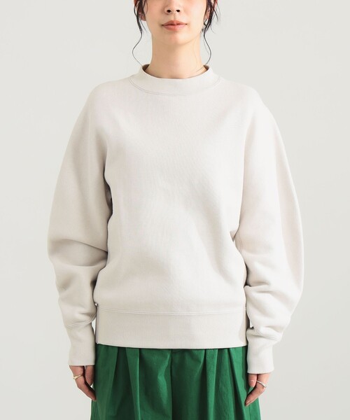 新品タグ付き⭐︎ rimir リミル スウェットプルオーバホワイト rimir リミル スウェットプルオーバホワイト スウェットプルオーバー