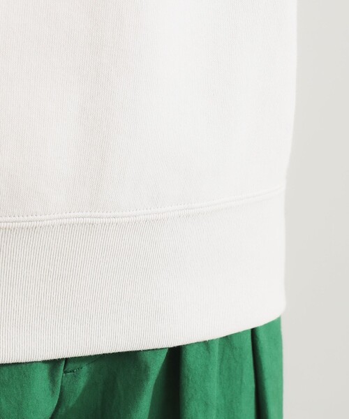 Demi-Luxe BEAMS（デミルクス ビームス）の「【1/1値下げ】AK+1 / 吊り裏毛 スウェット（スウェット・レディース・グレー/ホワイト系その他・36/38）」の3枚目の写真