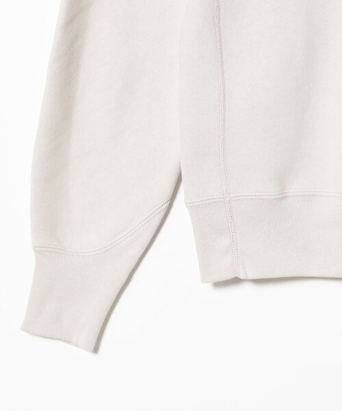 Demi-Luxe BEAMS（デミルクス ビームス）の「【1/1値下げ】AK+1 / 吊り裏毛 スウェット（スウェット・レディース・グレー/ホワイト系その他・36/38）」の6枚目の写真