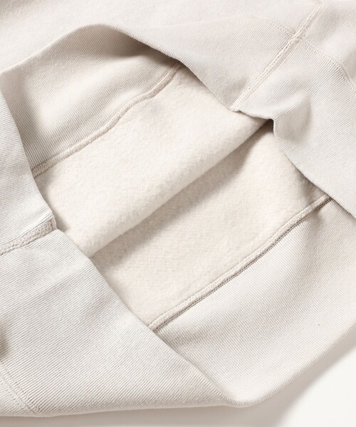 Demi-Luxe BEAMS（デミルクス ビームス）の「【1/1値下げ】AK+1 / 吊り裏毛 スウェット（スウェット・レディース・グレー/ホワイト系その他・36/38）」の8枚目の写真