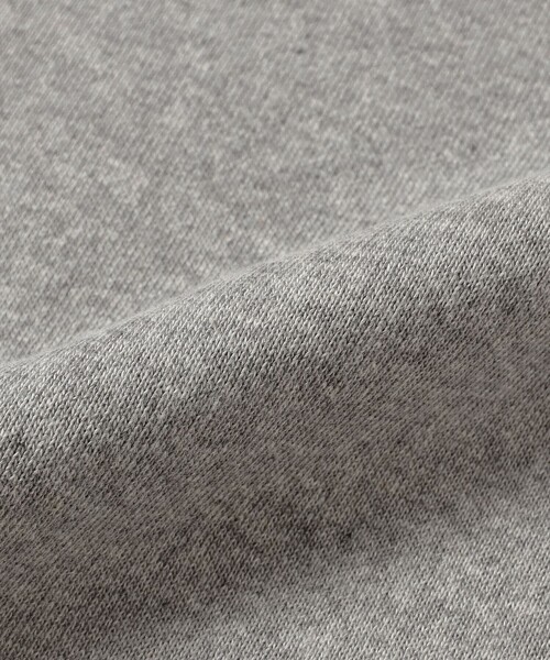 Demi-Luxe BEAMS（デミルクス ビームス）の「【1/1値下げ】AK+1 / 吊り裏毛 スウェット（スウェット・レディース・グレー/ホワイト系その他・36/38）」の12枚目の写真