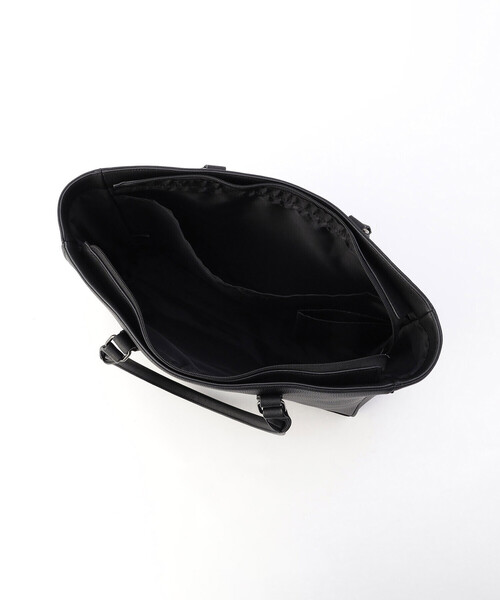 COMME CA ISM(コムサイズム)の「【PC対応】ドレス トートバッグ(トートバッグ・メンズ・ブラック・FREE)」の9枚目の写真