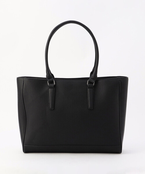 COMME CA ISM(コムサイズム)の「【PC対応】ドレス トートバッグ(トートバッグ・メンズ・ブラック・FREE)」の2枚目の写真