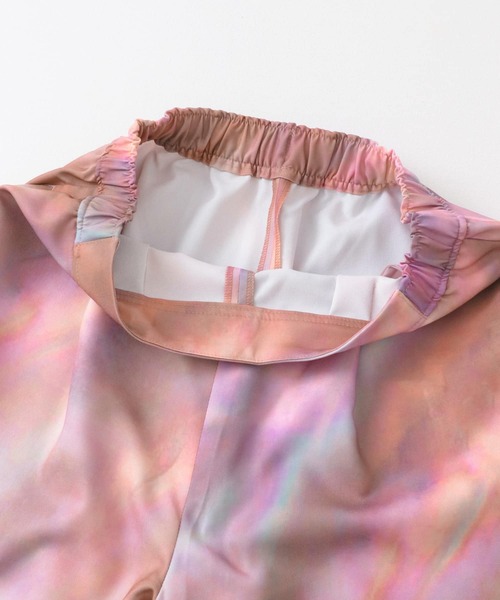 THE GOODLAND MARKET（ザグッドランドマーケット）の「cwtch　PRINT EASYPANTS（その他パンツ・レディース・ピンク/ブルー・FREE）」の9枚目の写真