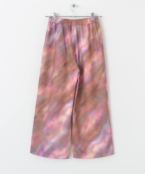 THE GOODLAND MARKET（ザグッドランドマーケット）の「cwtch　PRINT EASYPANTS（その他パンツ・レディース・ピンク/ブルー・FREE）」の10枚目の写真