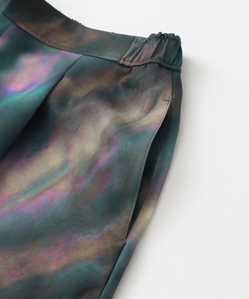 THE GOODLAND MARKET（ザグッドランドマーケット）の「cwtch　PRINT EASYPANTS（その他パンツ・レディース・ピンク/ブルー・FREE）」の12枚目の写真