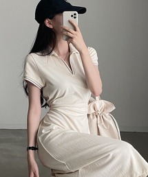 DEVICE（デバイス）の「ポロ パイピング ワンピース（ワンピース・メンズ）」